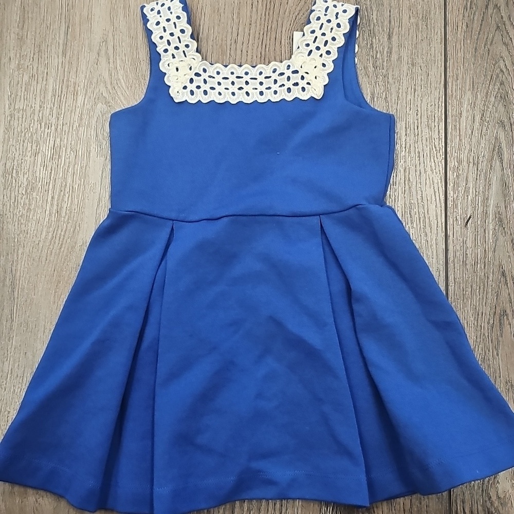 Kids, toddler, dress, church, summer, girls, blue, lace, spring, wedding